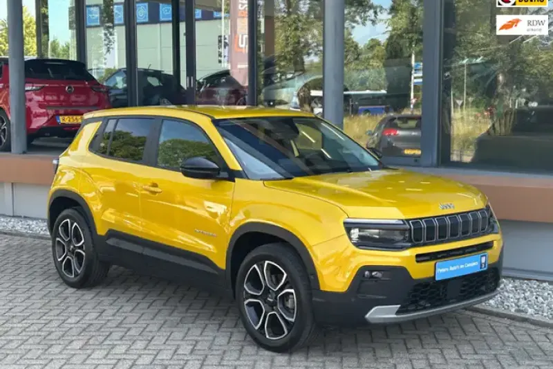 Jeep Avenger (2025)