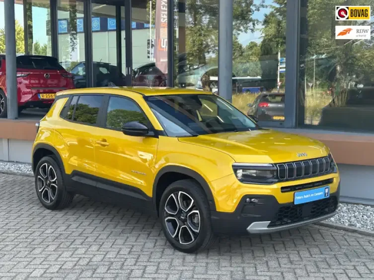 Jeep Avenger (2025) — foto 1