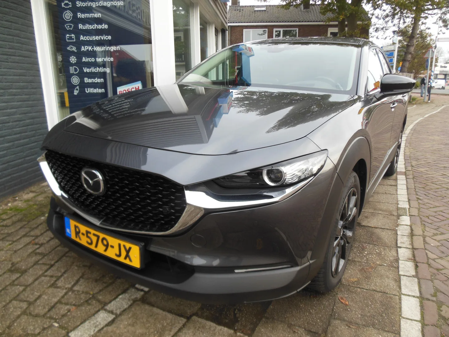 Mazda CX-30 (2022) — foto 1