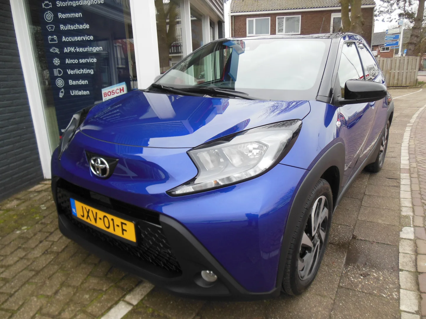 Toyota Aygo (2025) — foto 1