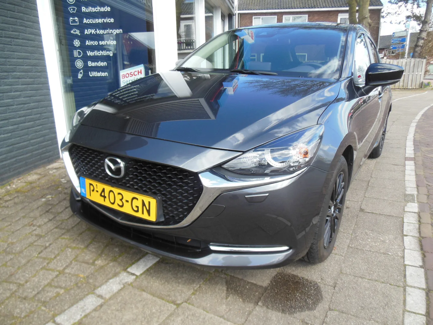 Mazda 2 (2022) — foto 1