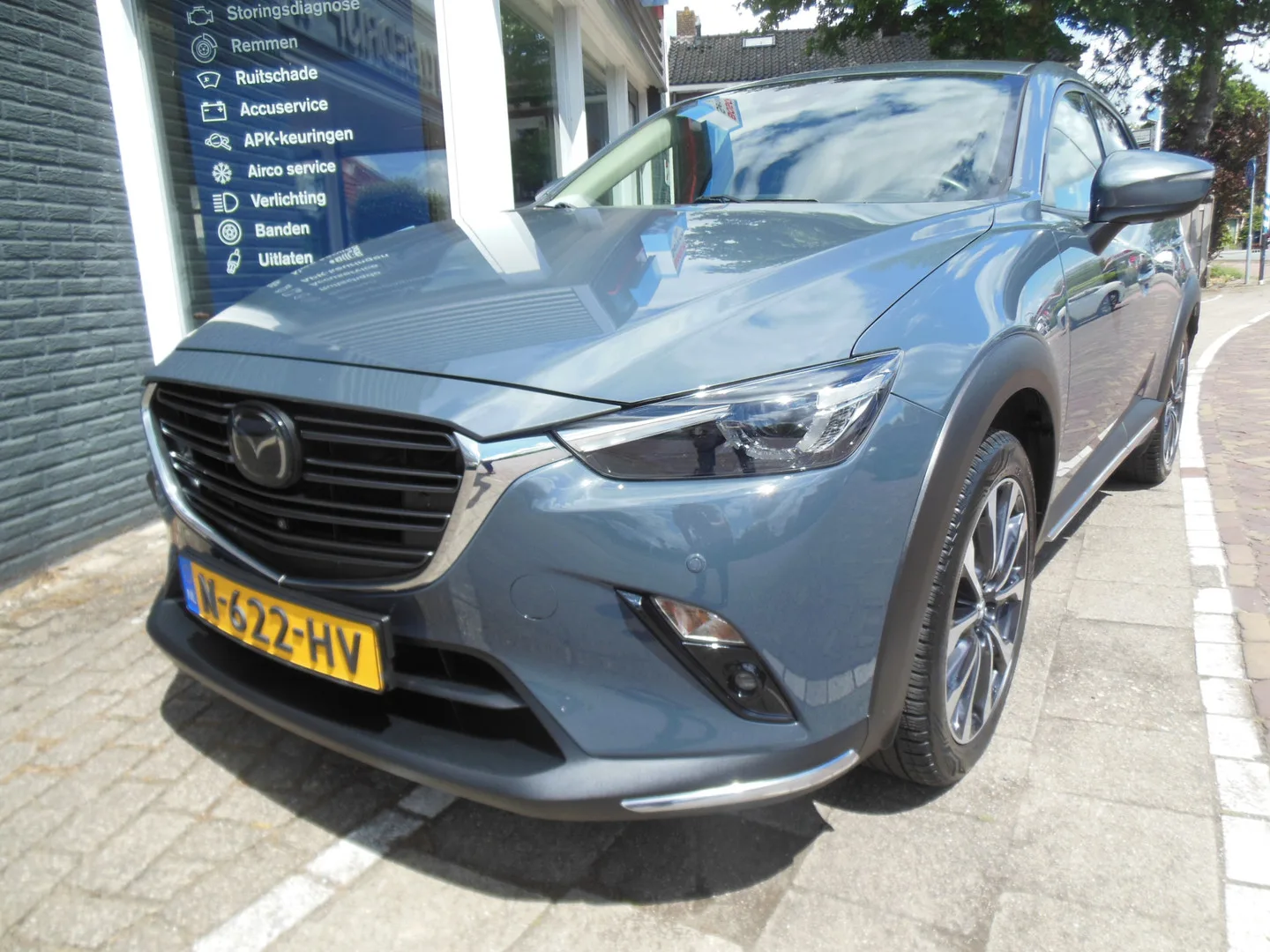 Mazda CX-3 (2021) — foto 1