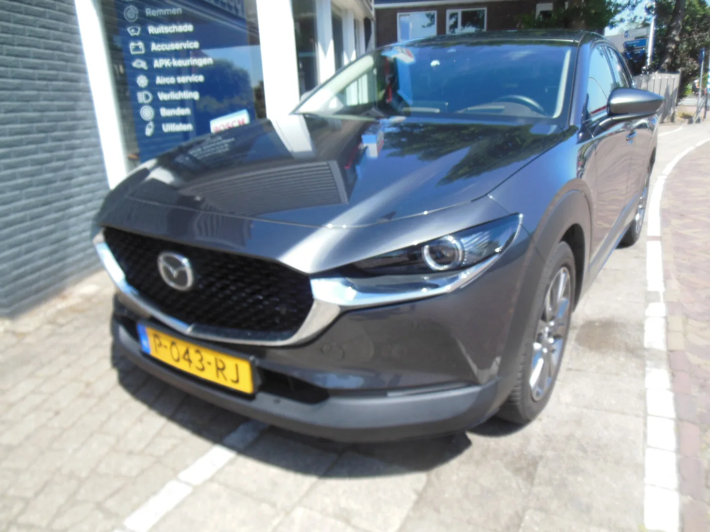 Mazda CX-30 (2022) — foto 1