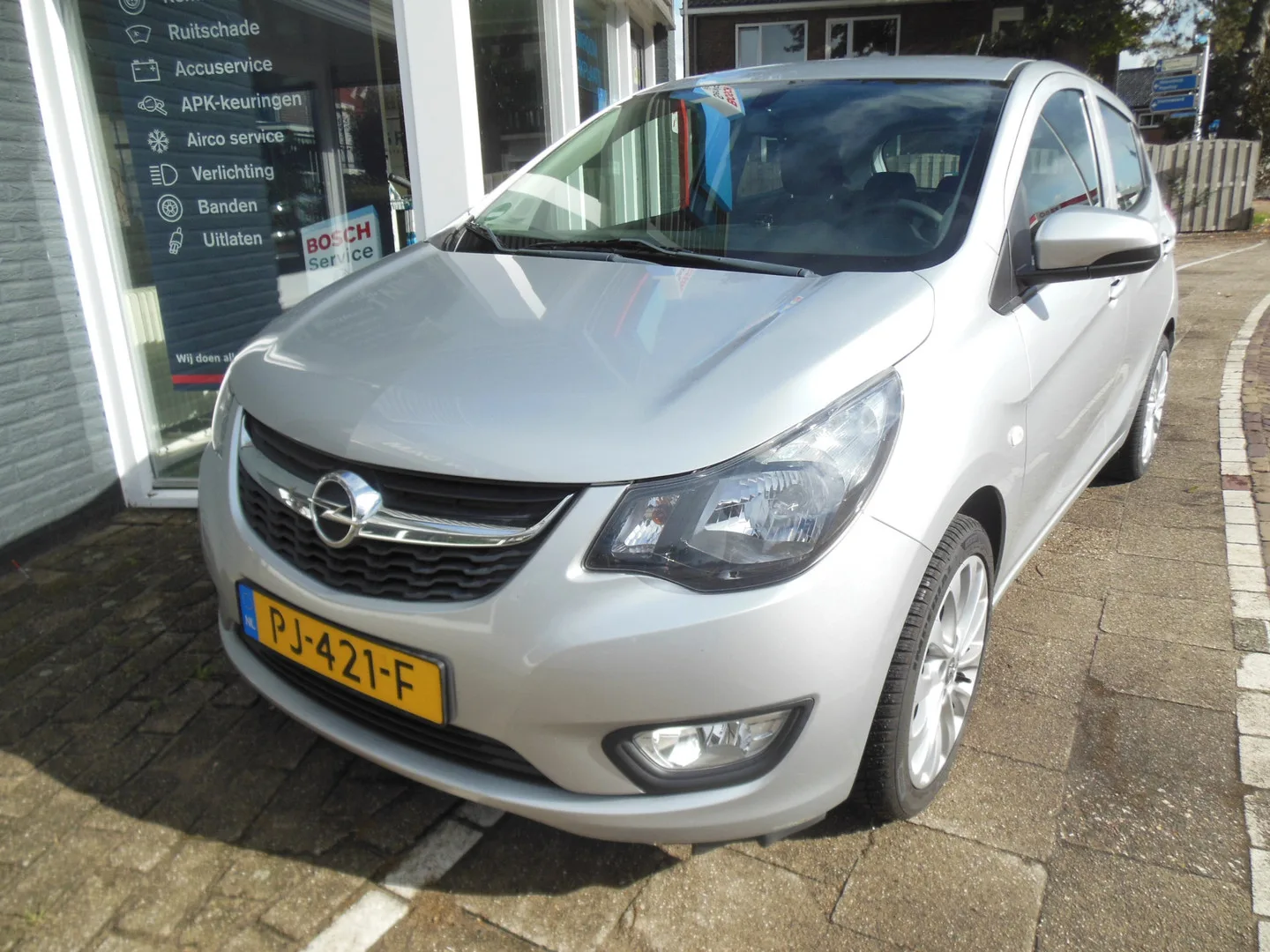 Opel Karl (2017) — foto 1