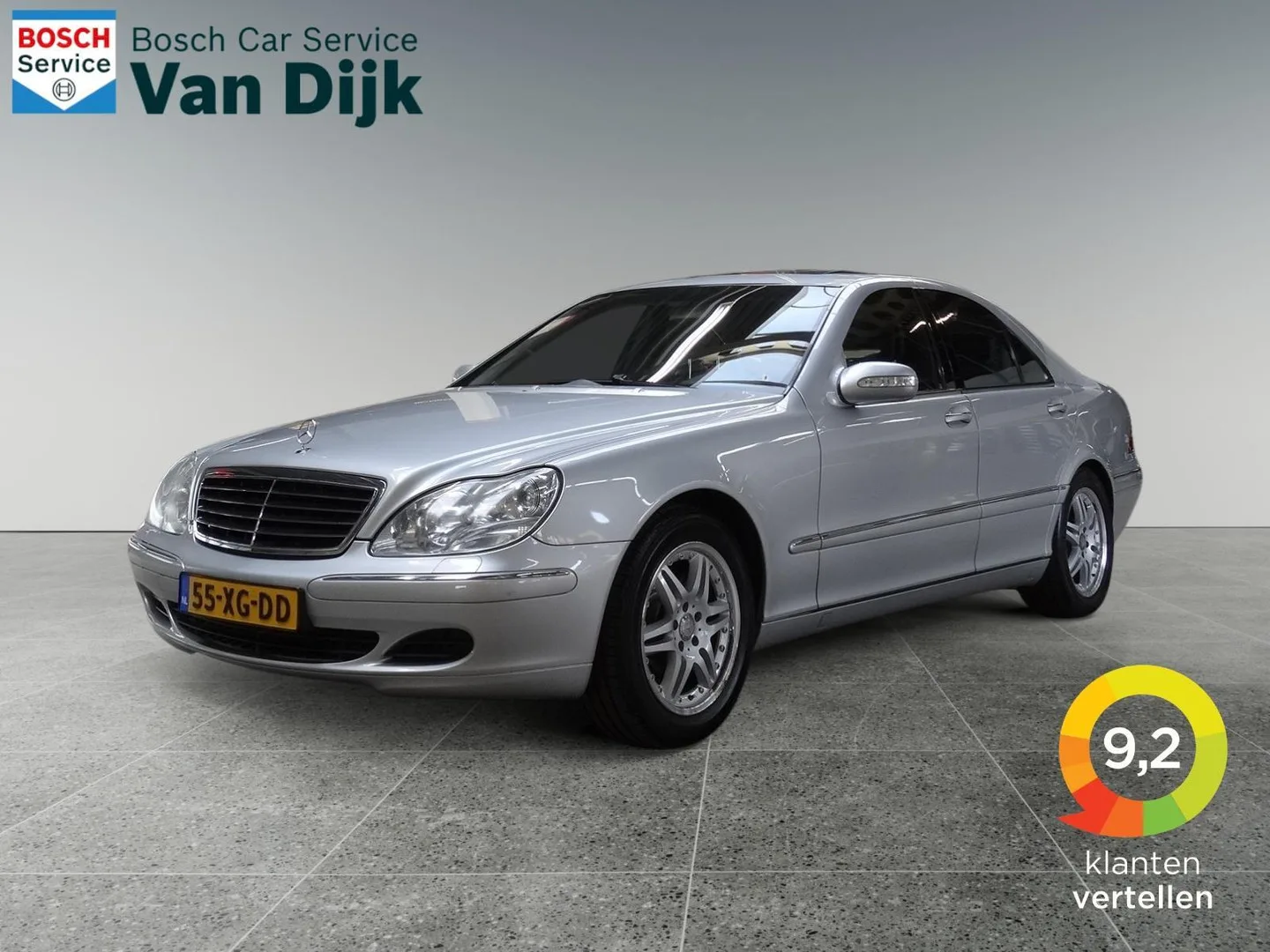 Mercedes-Benz S-Klasse (2004) — foto 1