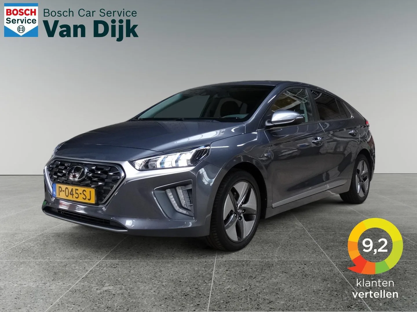 Hyundai Ioniq (2021) — foto 1