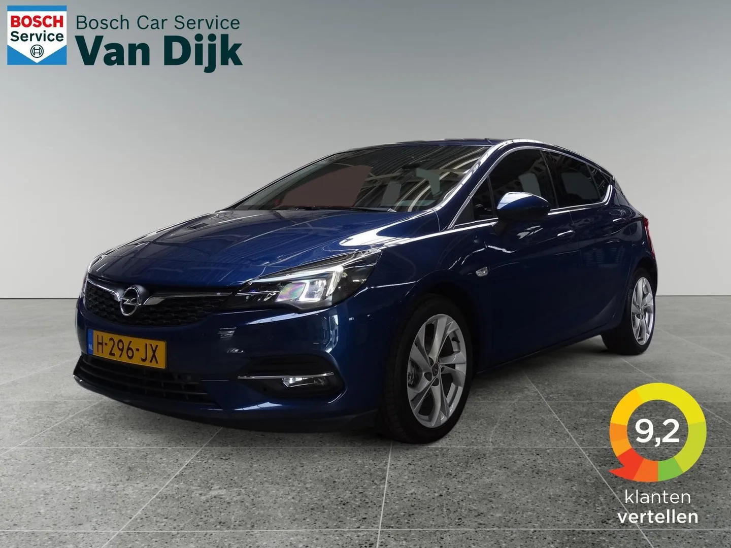 Opel Astra (2020) — foto 1