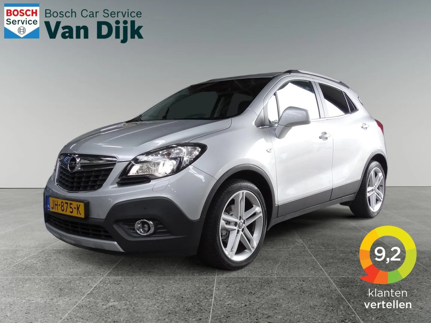 Opel Mokka (2016) — foto 1