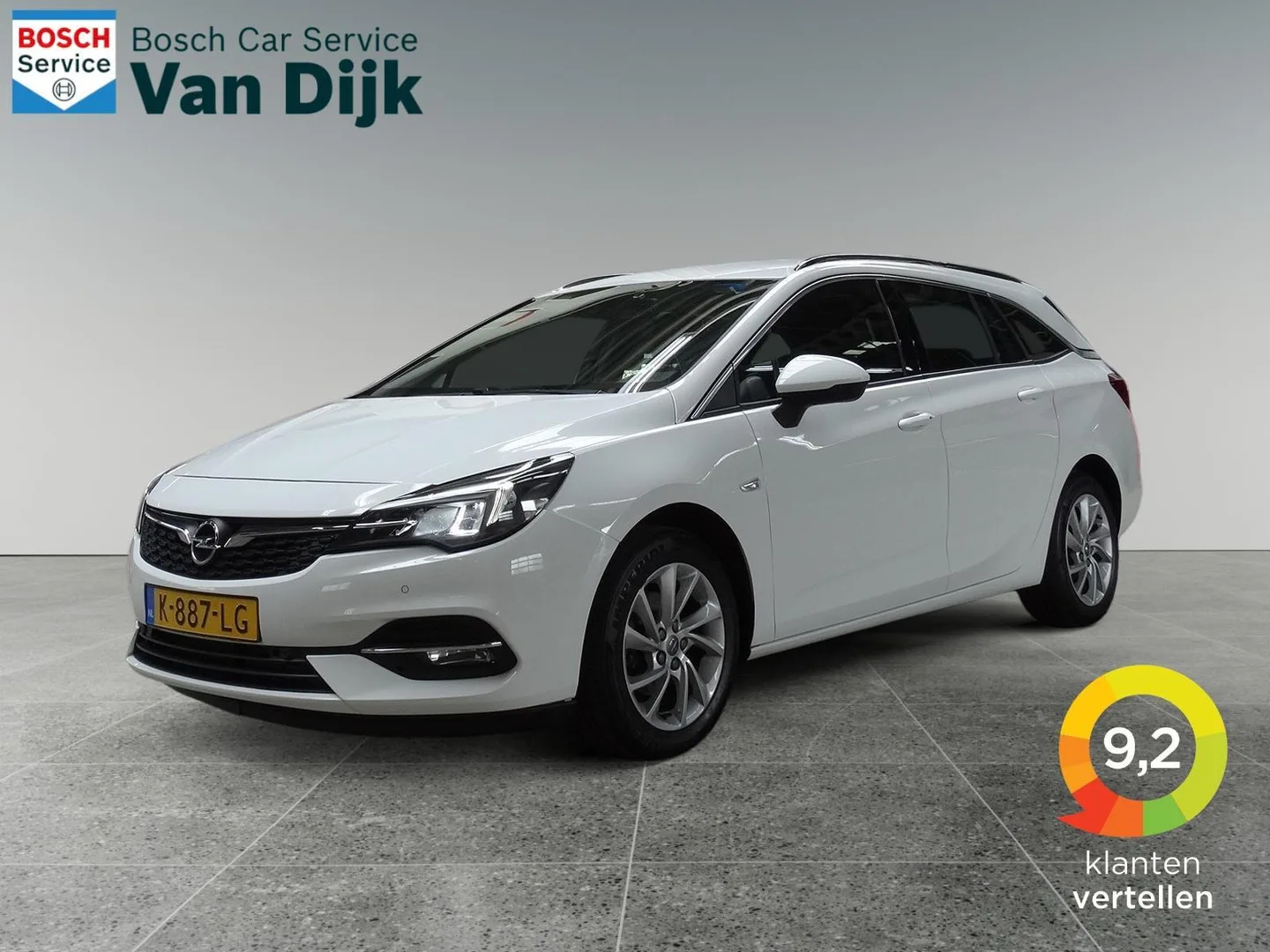 Opel Astra (2021) — foto 1
