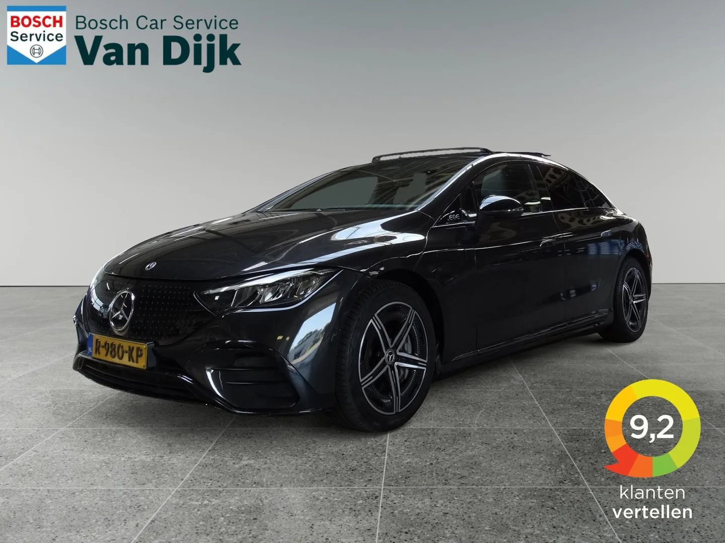 Mercedes-Benz EQE (2022) — foto 1