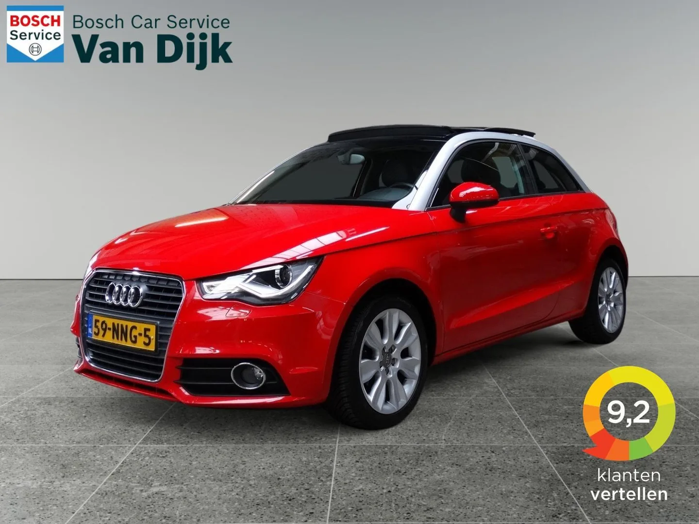 Audi A1 (2010) — foto 1
