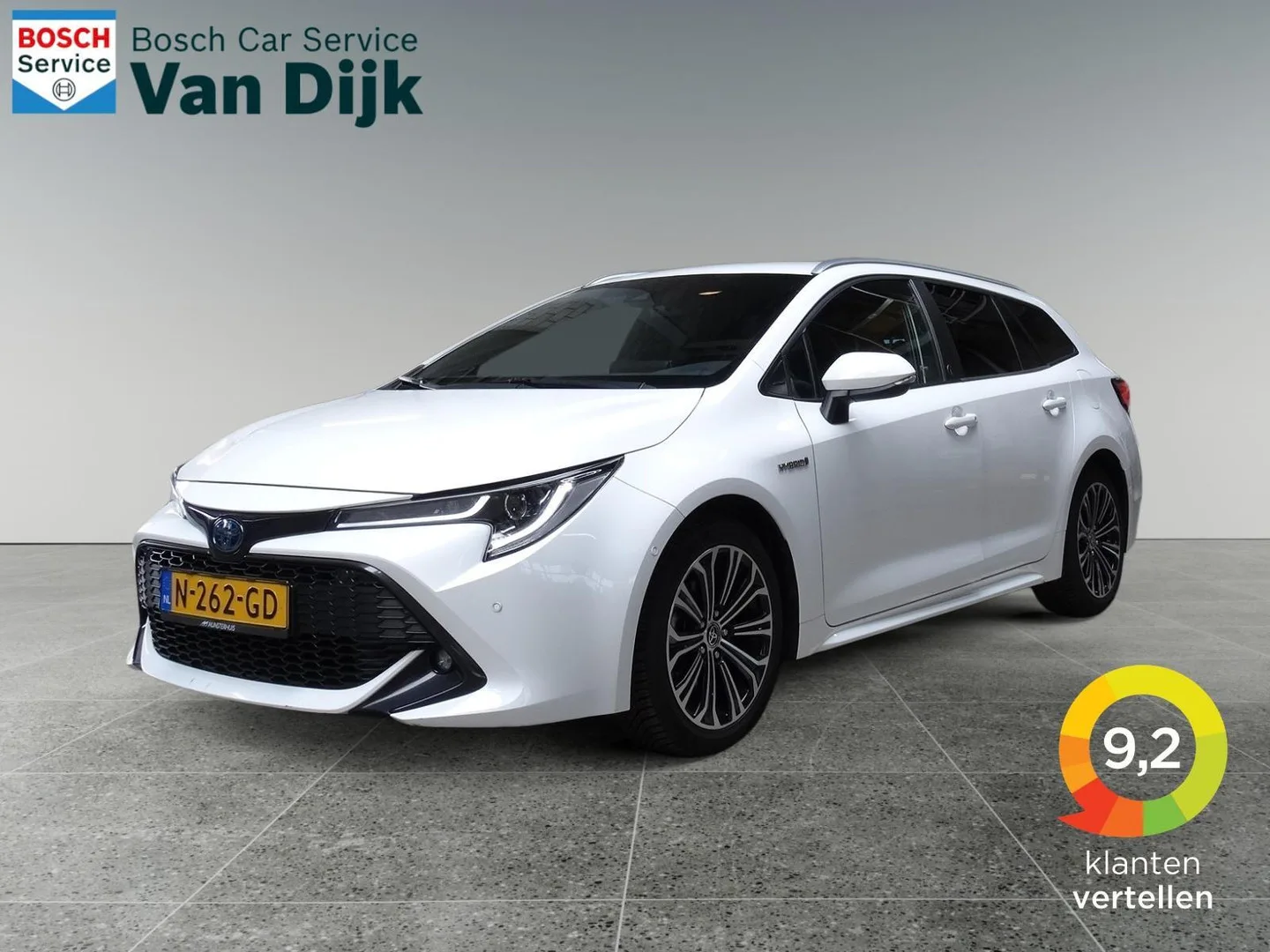 Toyota Corolla (2021) — foto 1