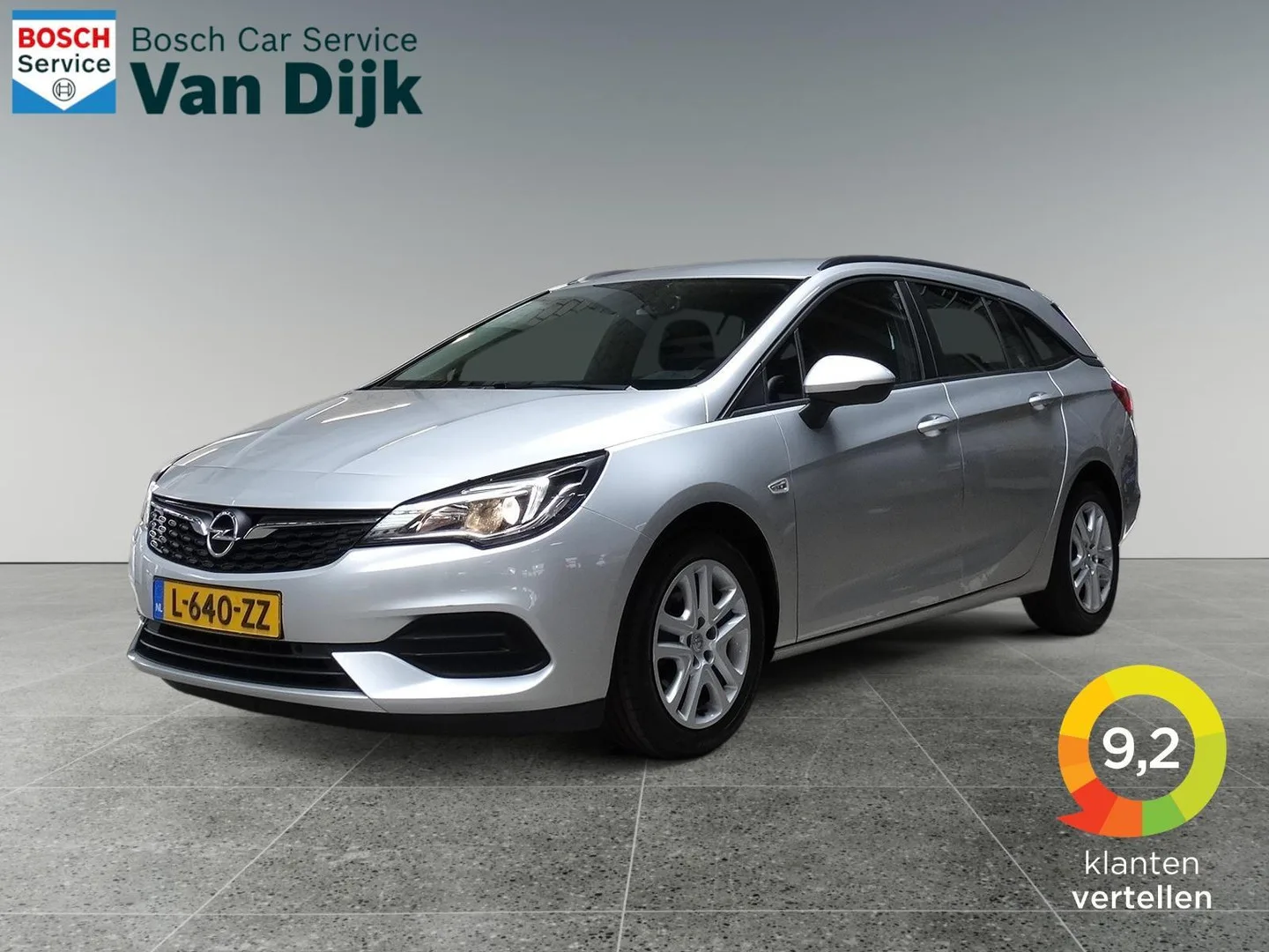 Opel Astra (2021) — foto 1