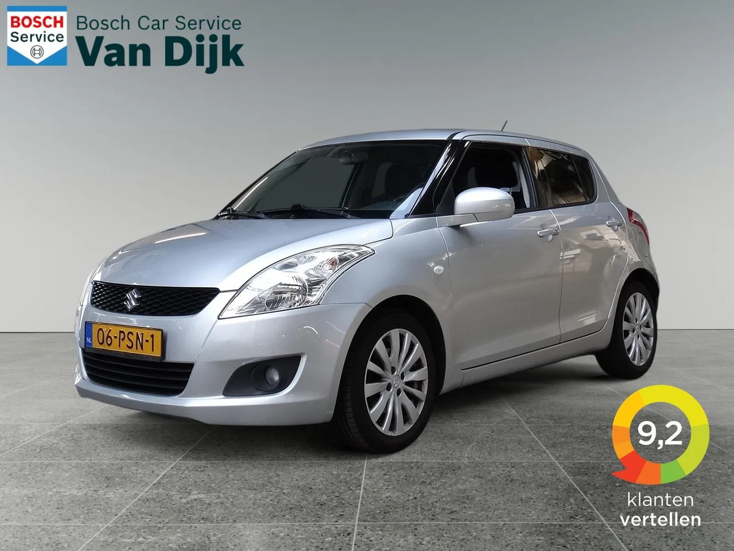 Suzuki Swift (2011) — foto 1