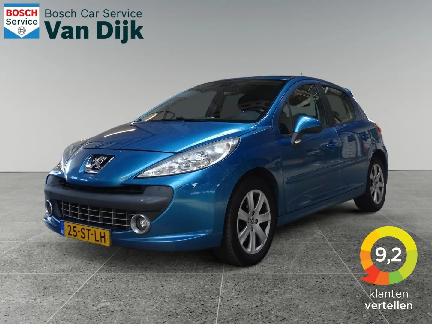 Peugeot 207 (2006) — foto 1