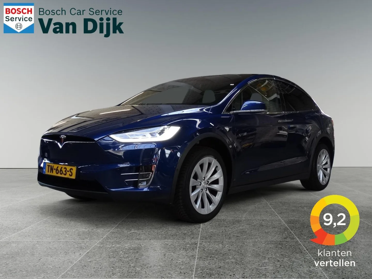 Tesla Model X (2018) — foto 1