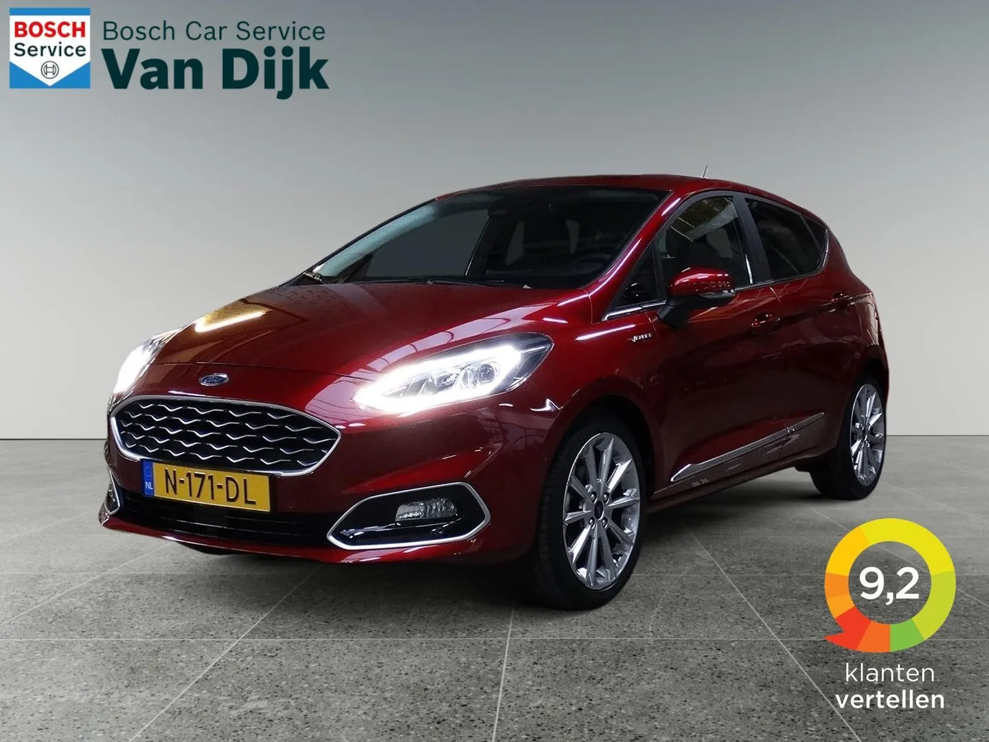 Ford Fiesta (2021) — foto 1