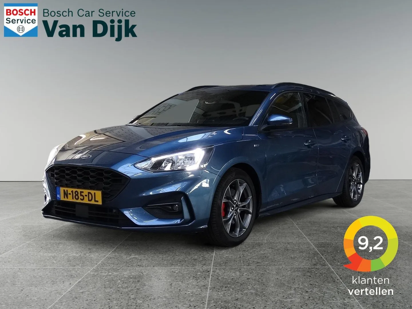 Ford Focus (2021) — foto 1