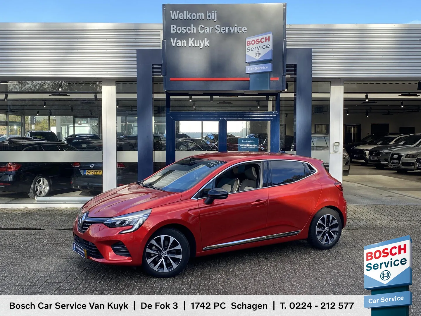 Renault Clio (2023) — foto 1