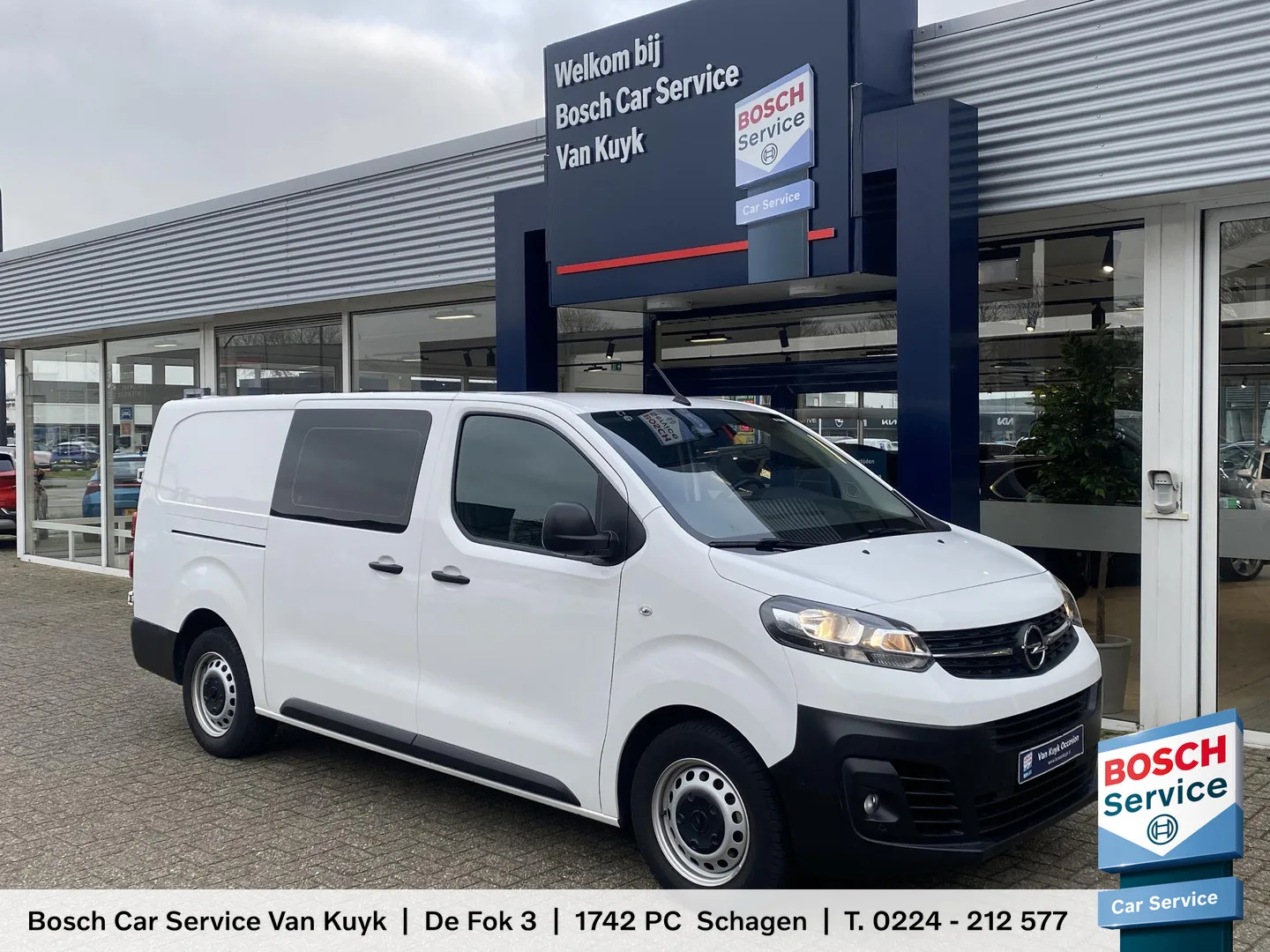 Opel Vivaro (2021) — foto 1