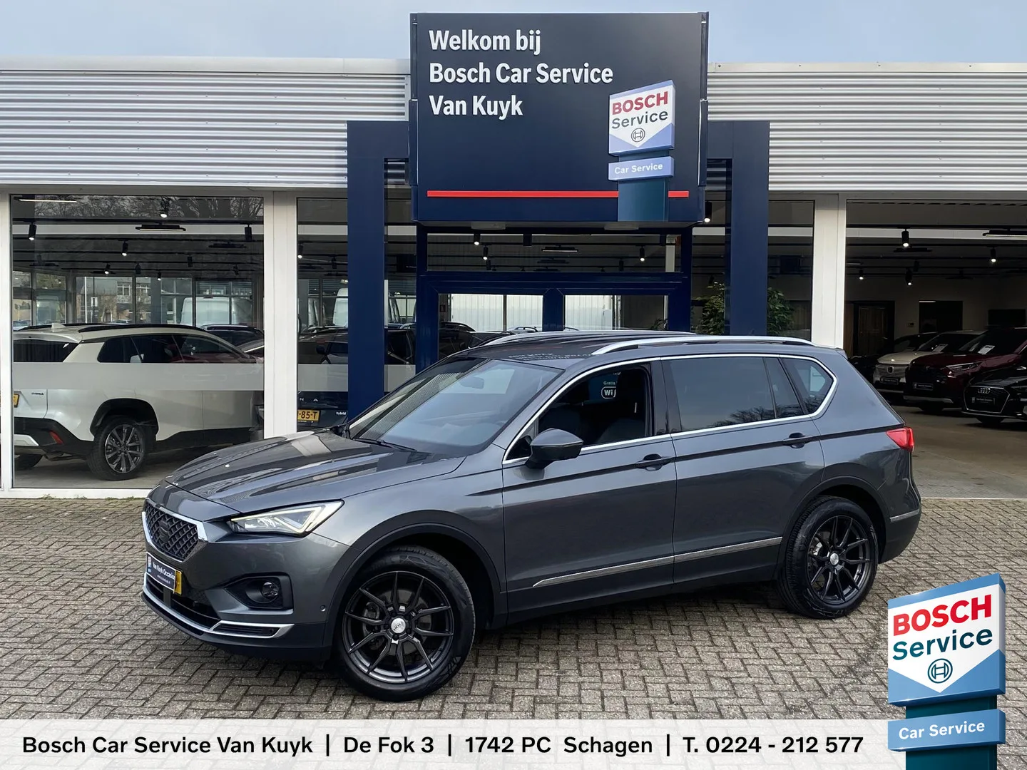 SEAT Tarraco (2019) — foto 1