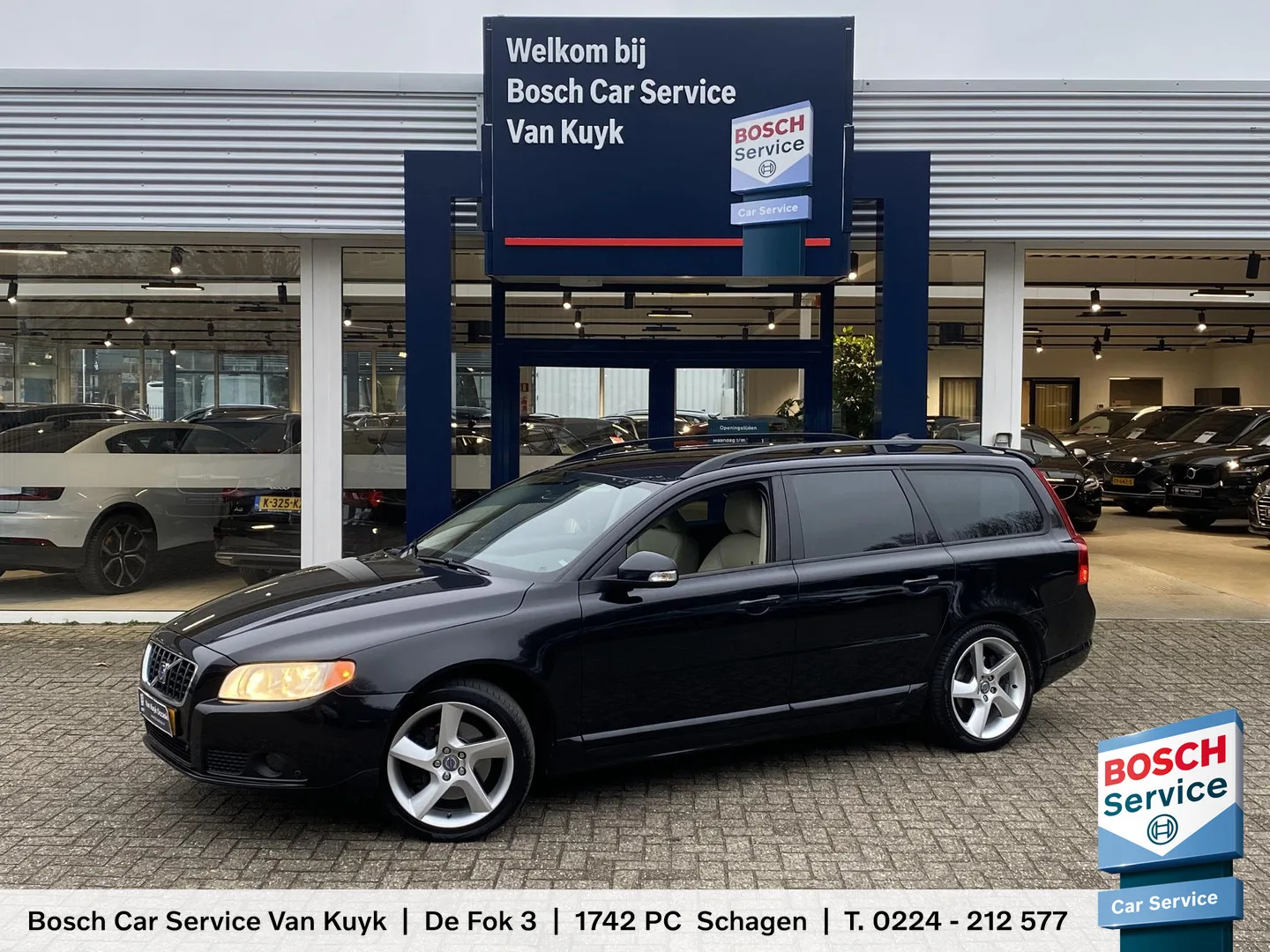 Volvo V70 (2008) — foto 1