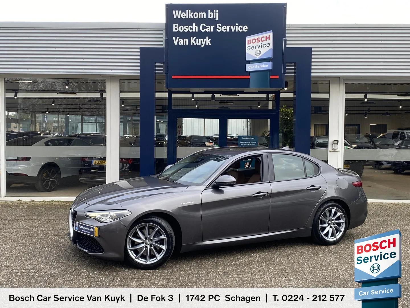 Alfa Romeo Giulia (2017) — foto 1