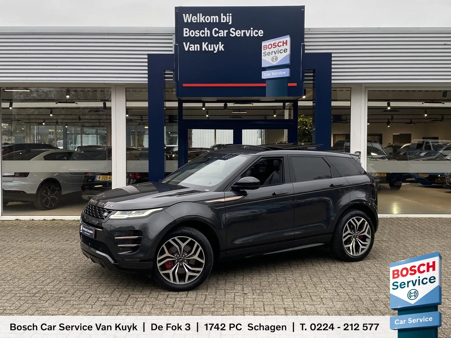 Land Rover Range Rover Evoque (2022) — foto 1