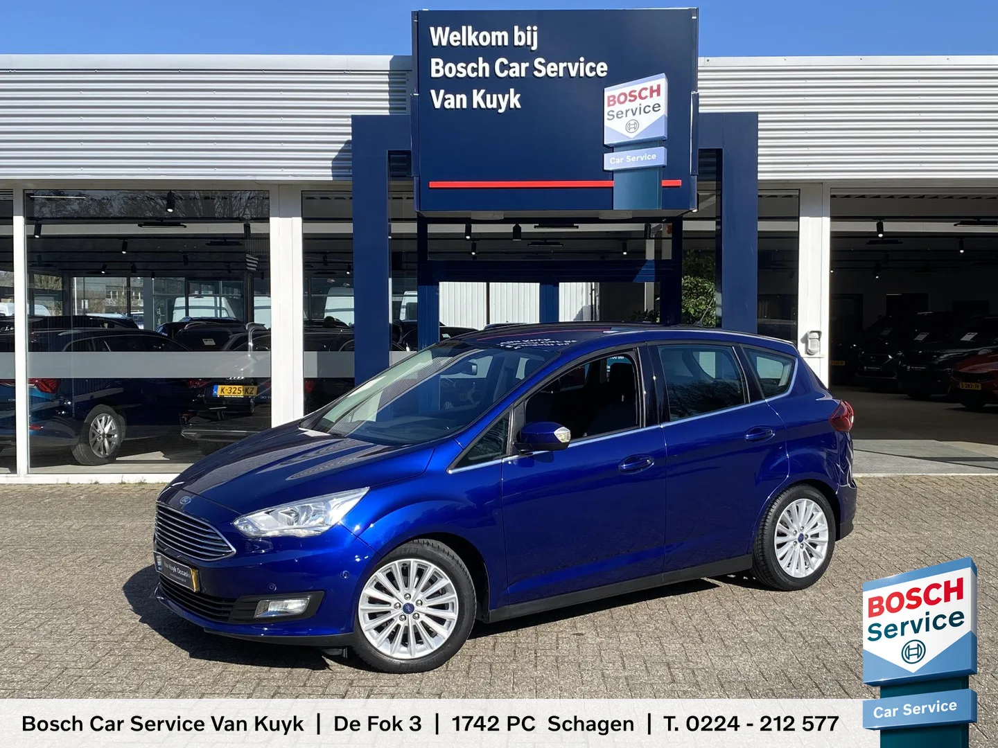 Ford C-Max (2018) — foto 1