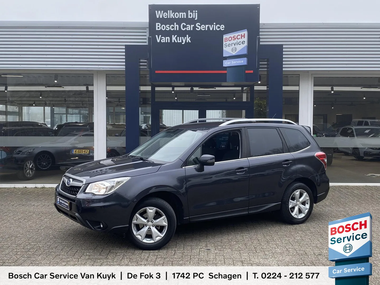 Subaru Forester (2015) — foto 1