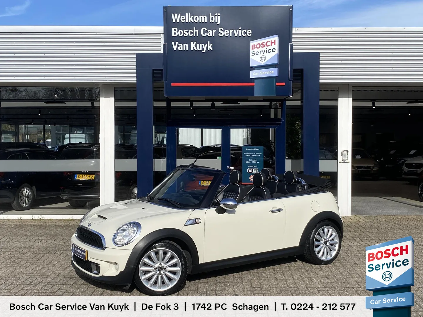 MINI Cabrio (2012) — foto 1