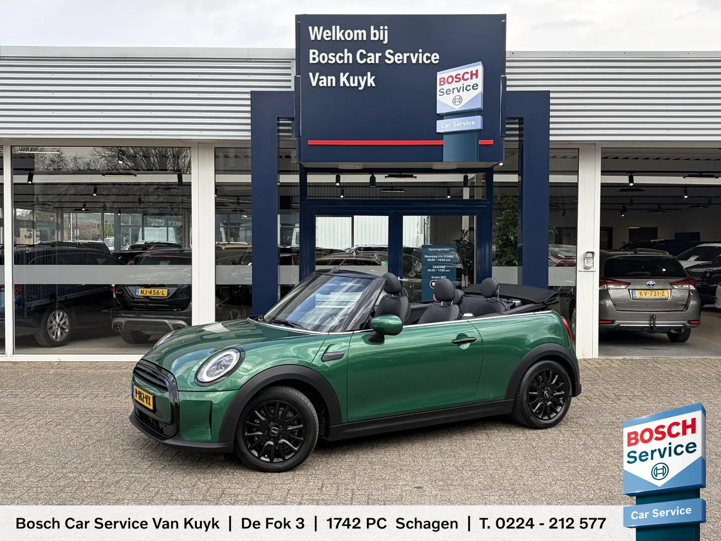 MINI Cabrio (2022) — foto 1