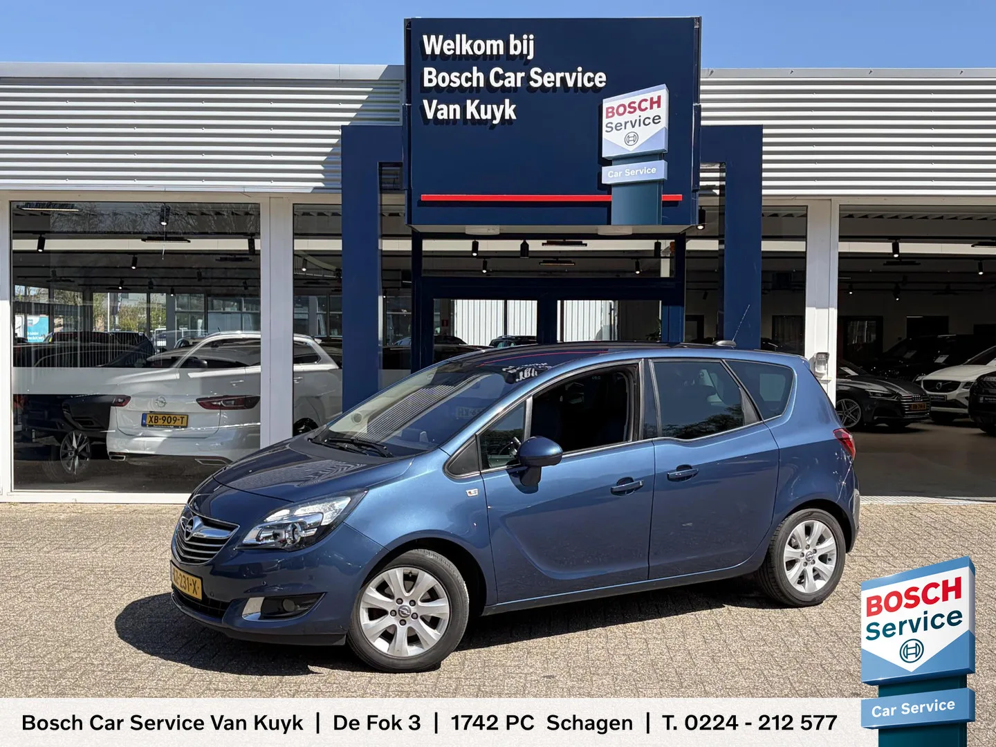 Opel Meriva (2017) — foto 1
