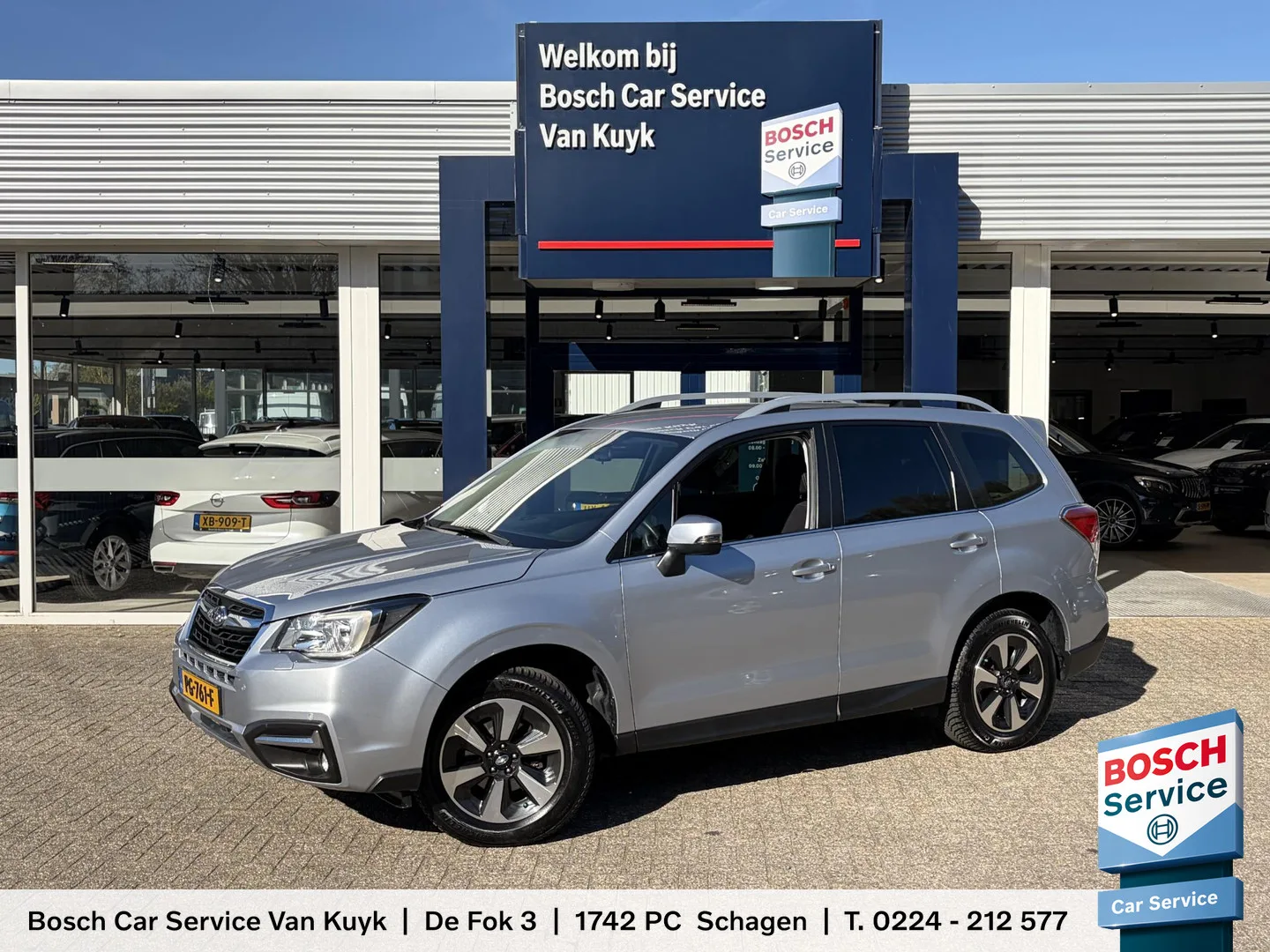 Subaru Forester (2017) — foto 1