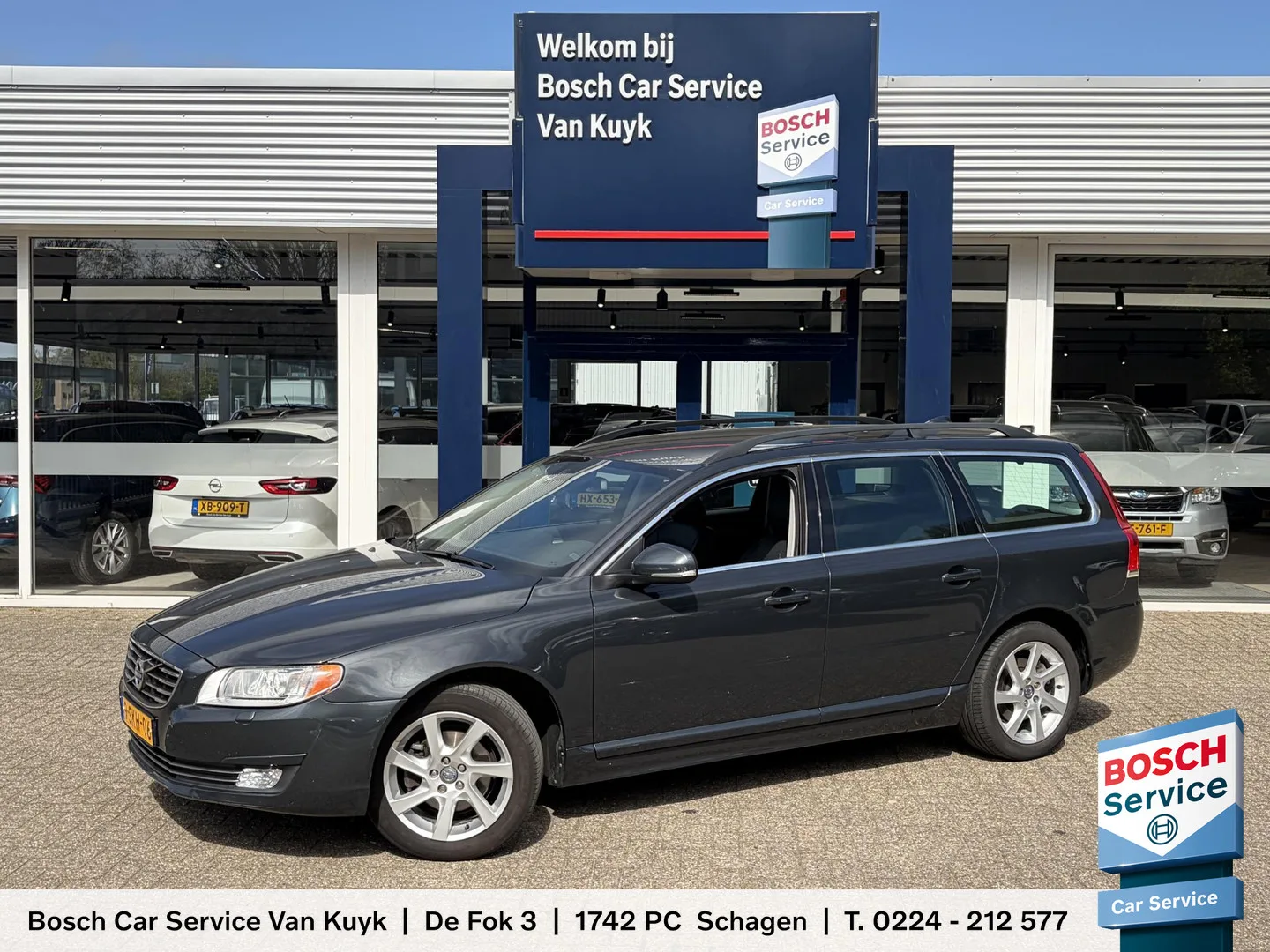 Volvo V70 (2013) — foto 1