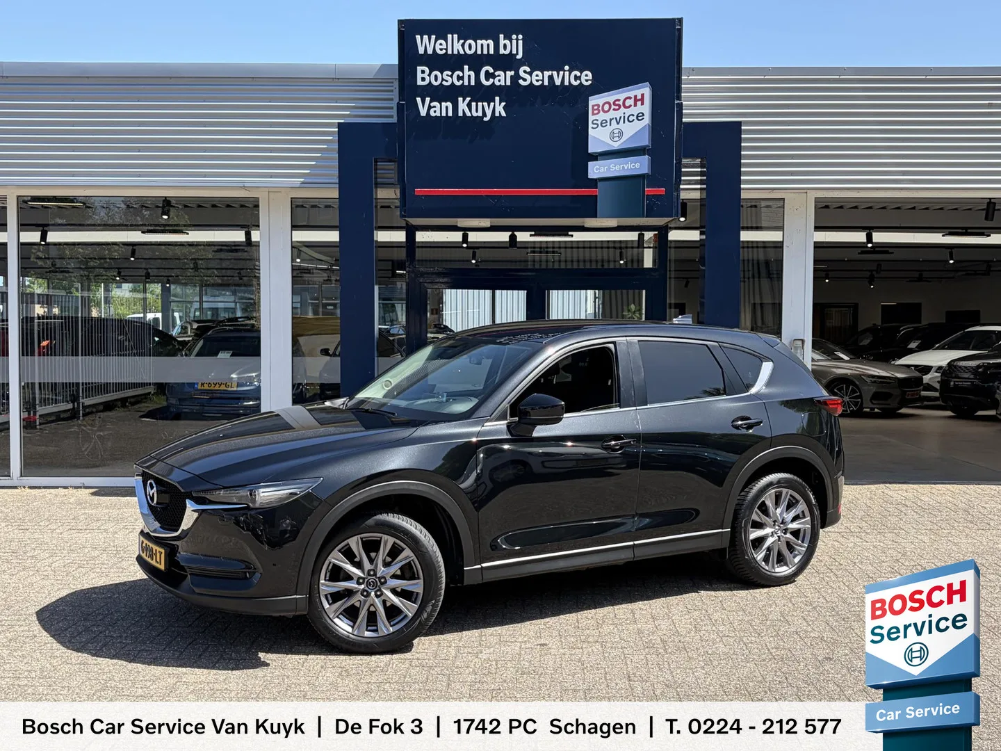 Mazda CX-5 (2019) — foto 1