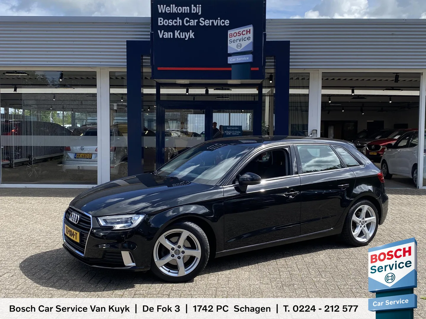 Audi A3 (2018) — foto 1