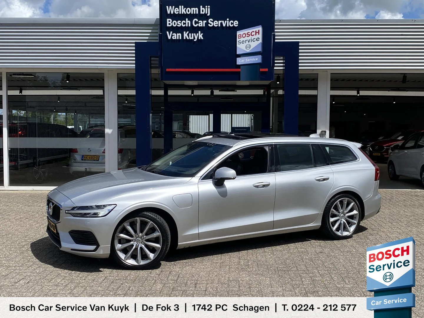 Volvo V60 (2020) — foto 1