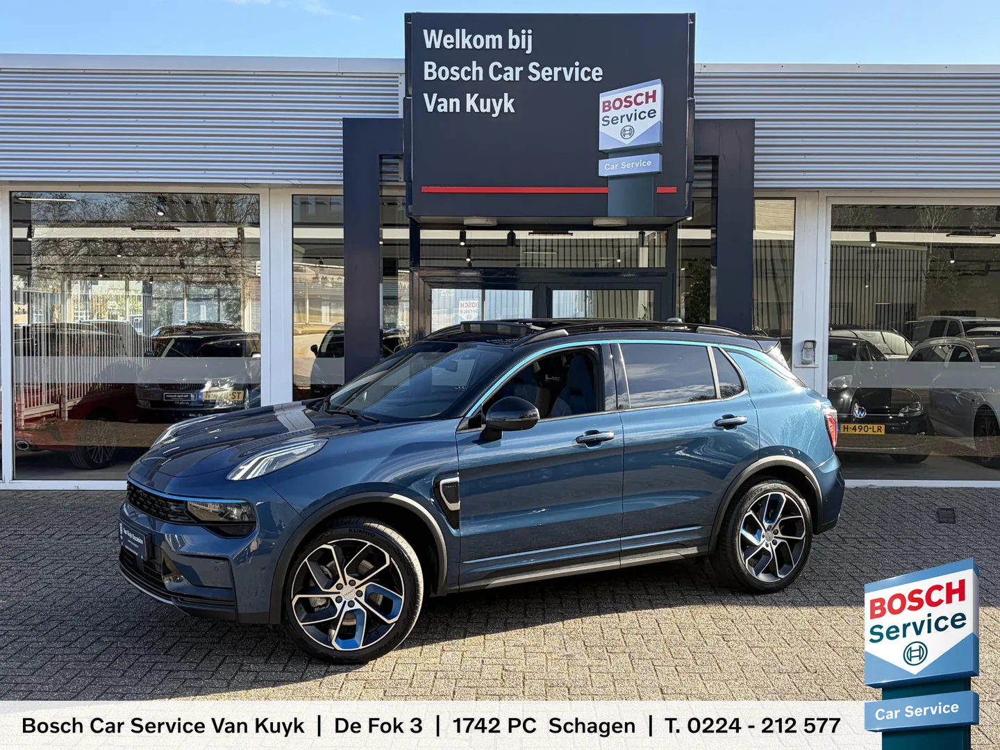 Lynk & Co 01 (2023) — foto 1