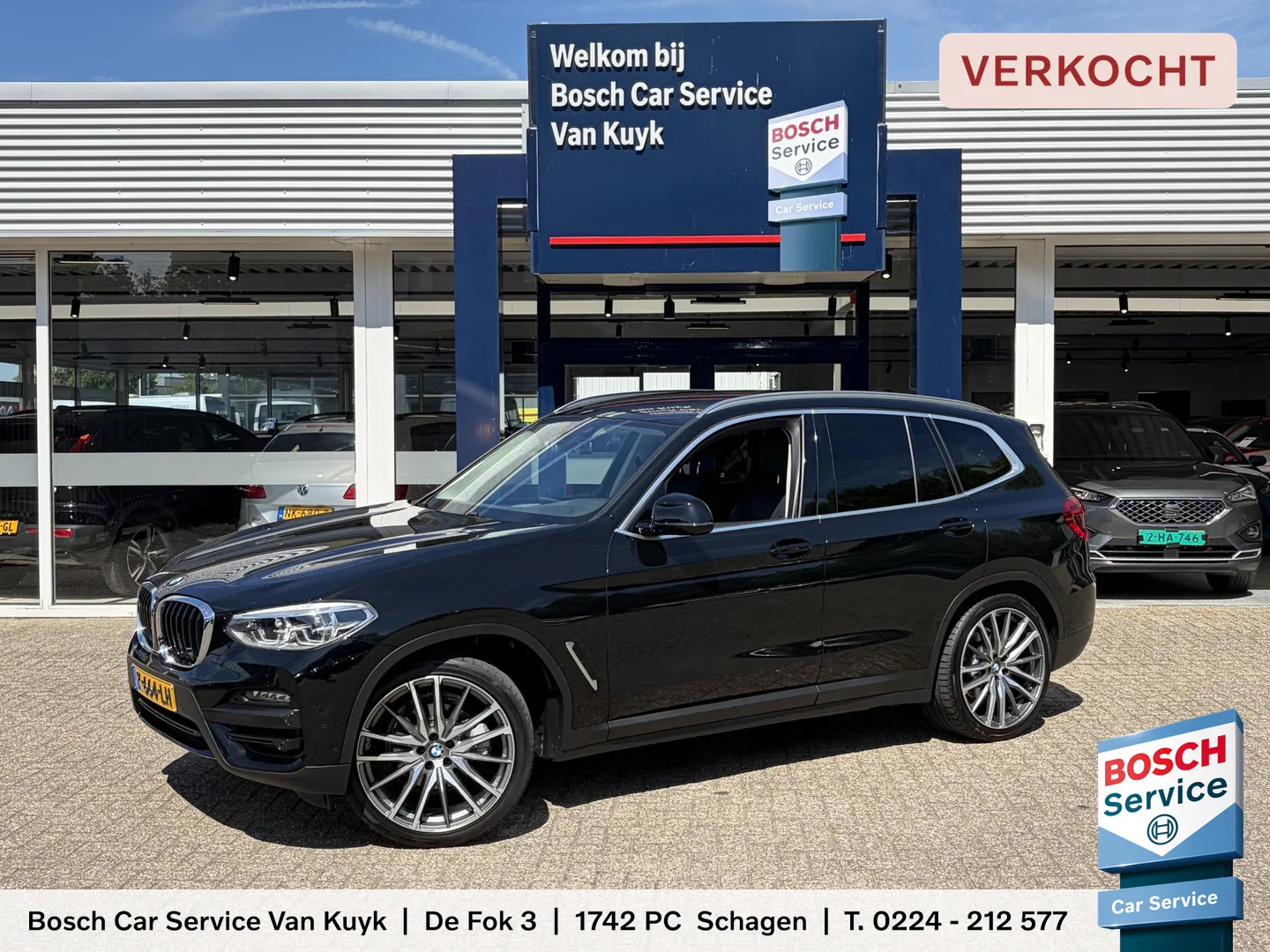 BMW X3 (2021) — foto 1