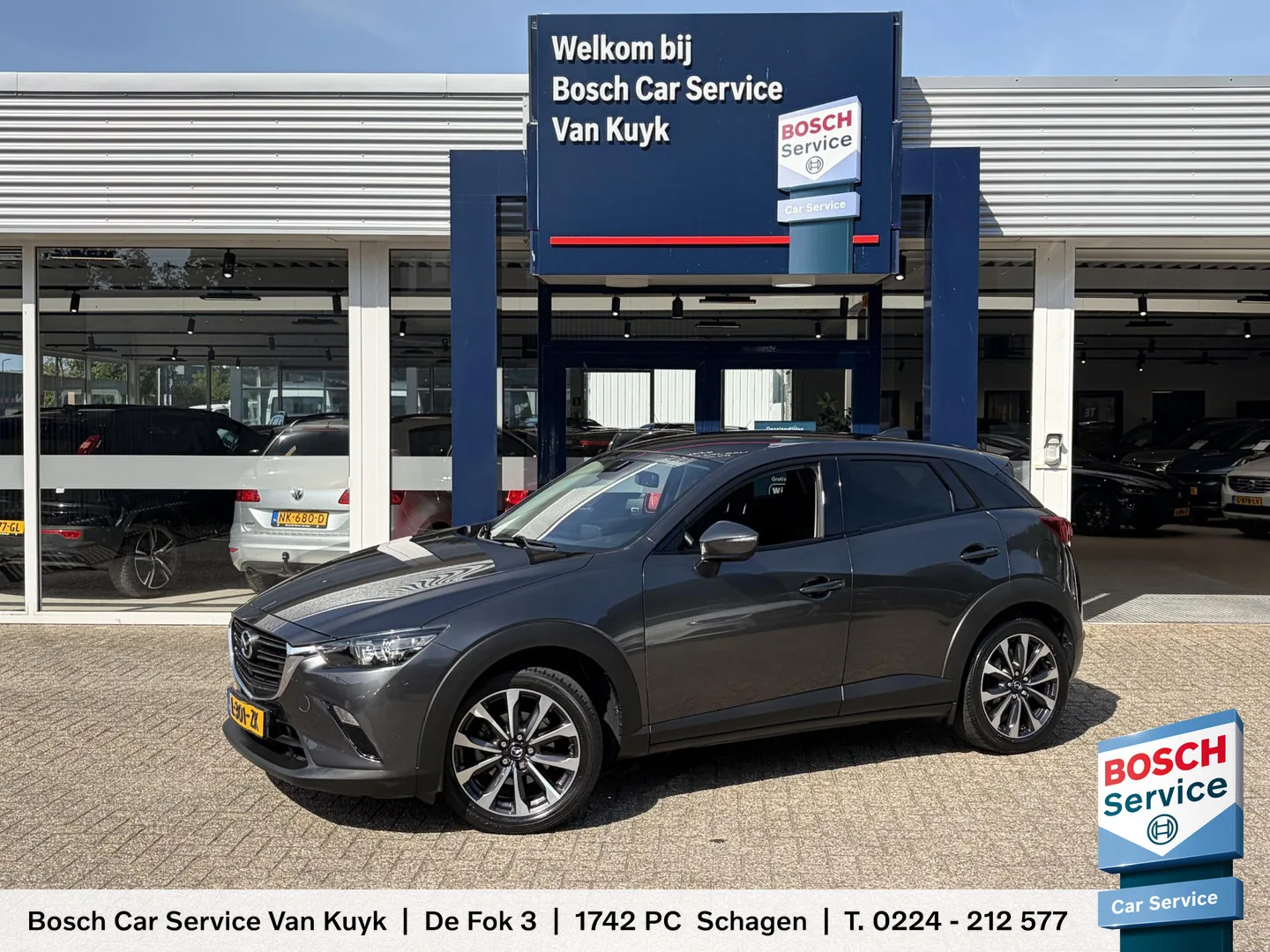 Mazda CX-3 (2021) — foto 1