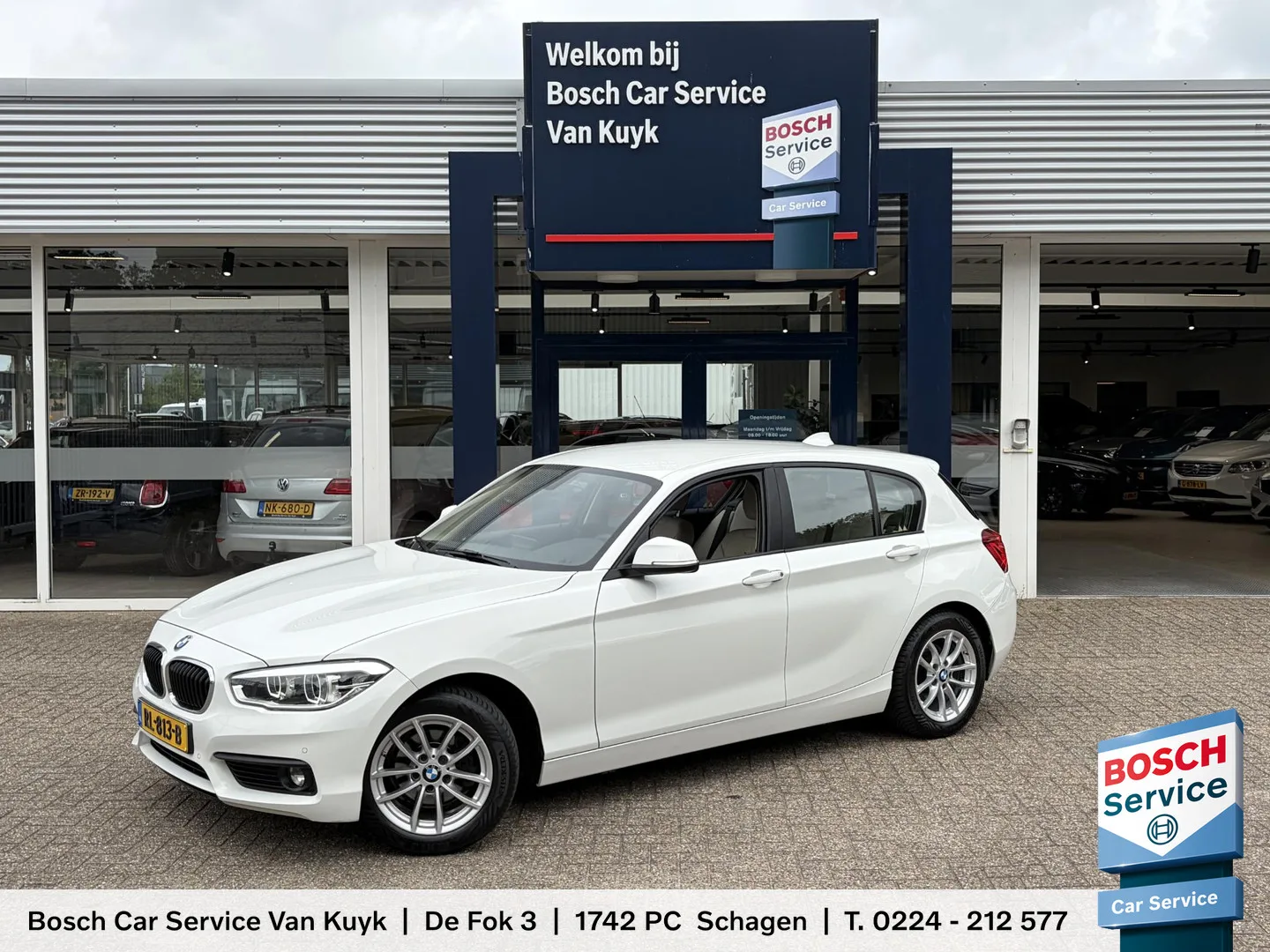 BMW 1-Serie (2018) — foto 1