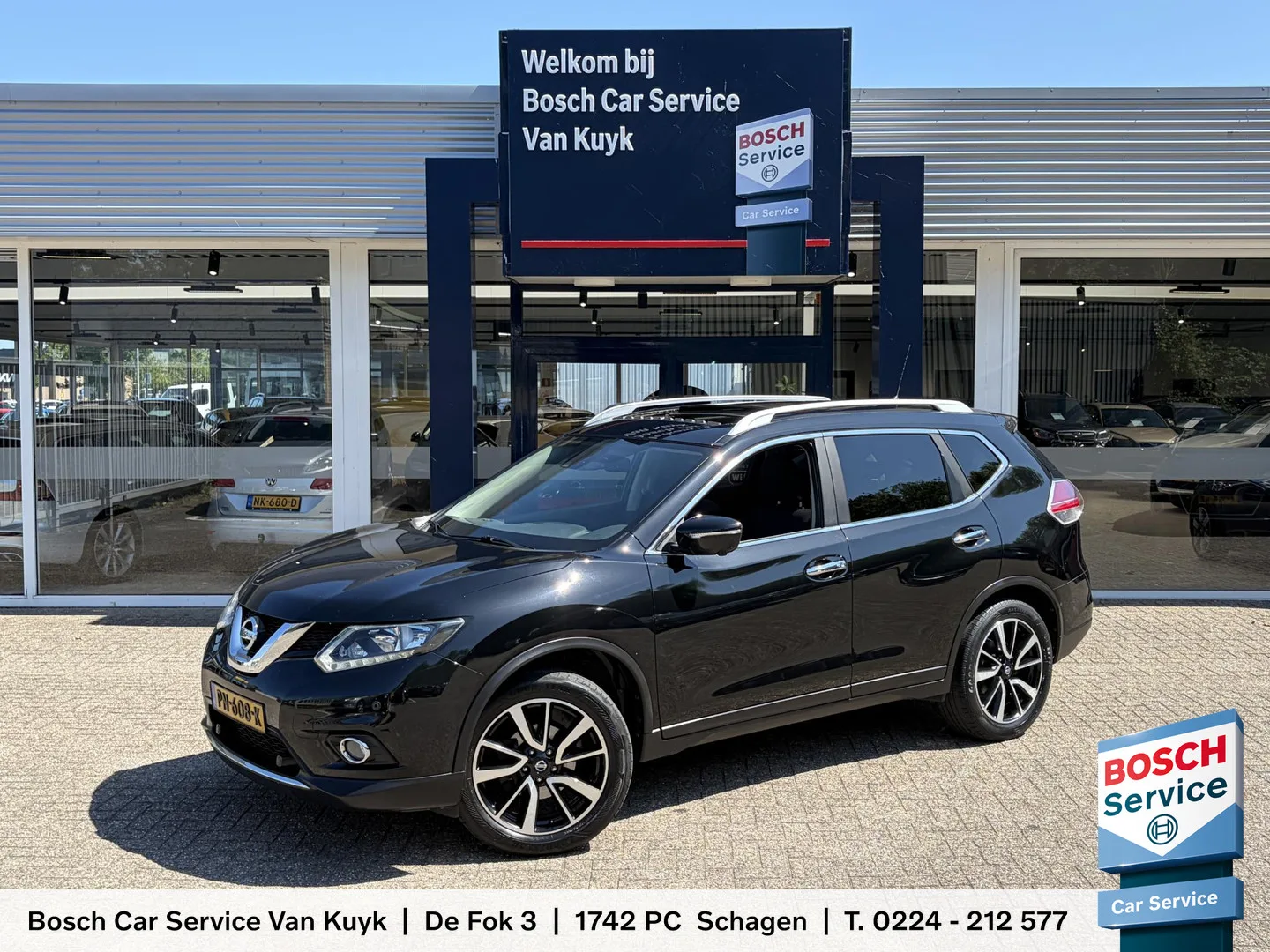Nissan X-Trail (2017) — foto 1