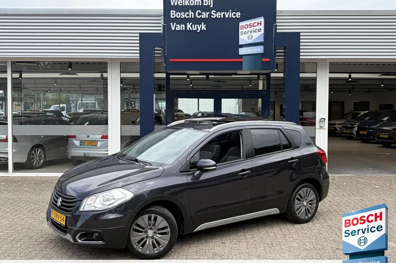 Suzuki SX4 S-Cross (2014)