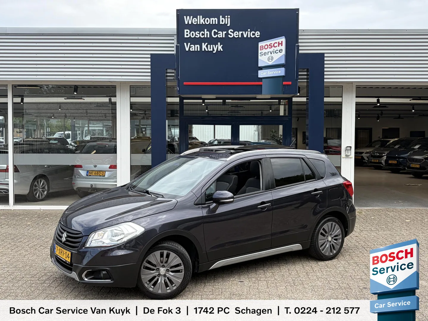 Suzuki SX4 S-Cross (2014) — foto 1