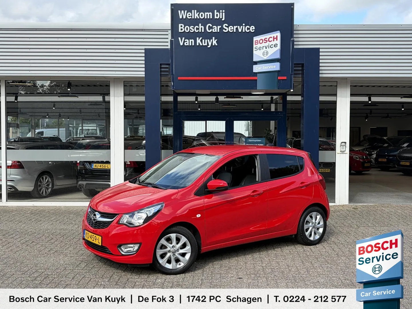 Opel Karl (2016) — foto 1