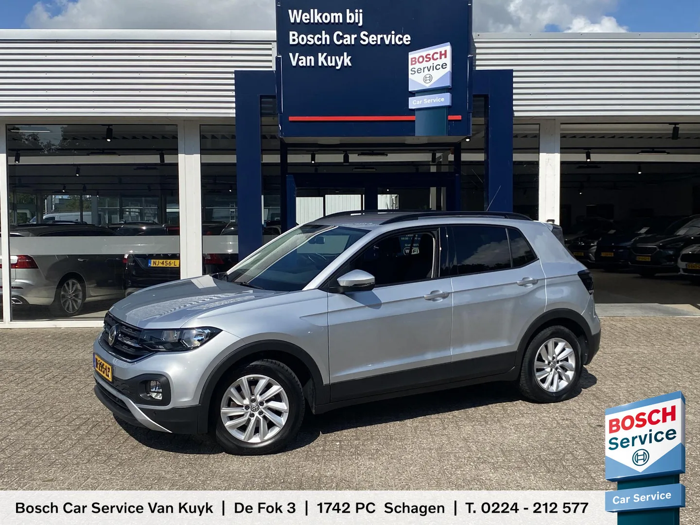 Volkswagen T-Cross (2019) — foto 1