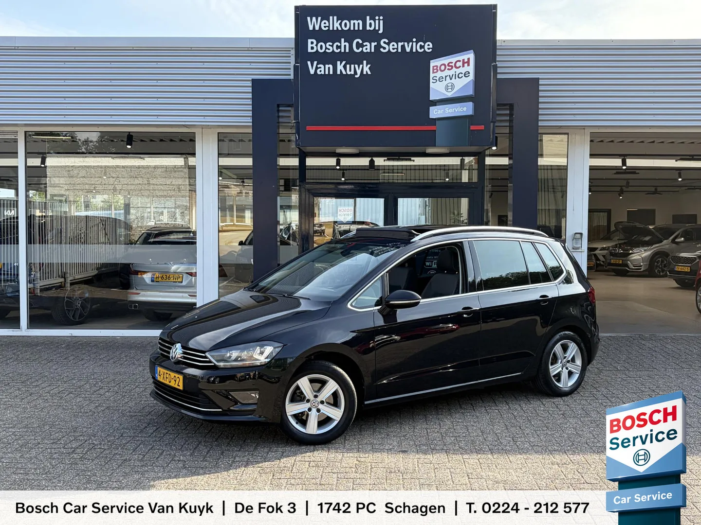 Volkswagen Golf Sportsvan (2014) — foto 1