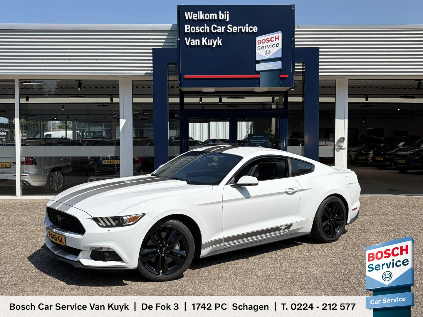Ford Mustang (2016) — foto 1