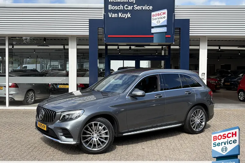 Mercedes-Benz GLC-Klasse (2015)
